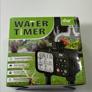 Water Timer - Black